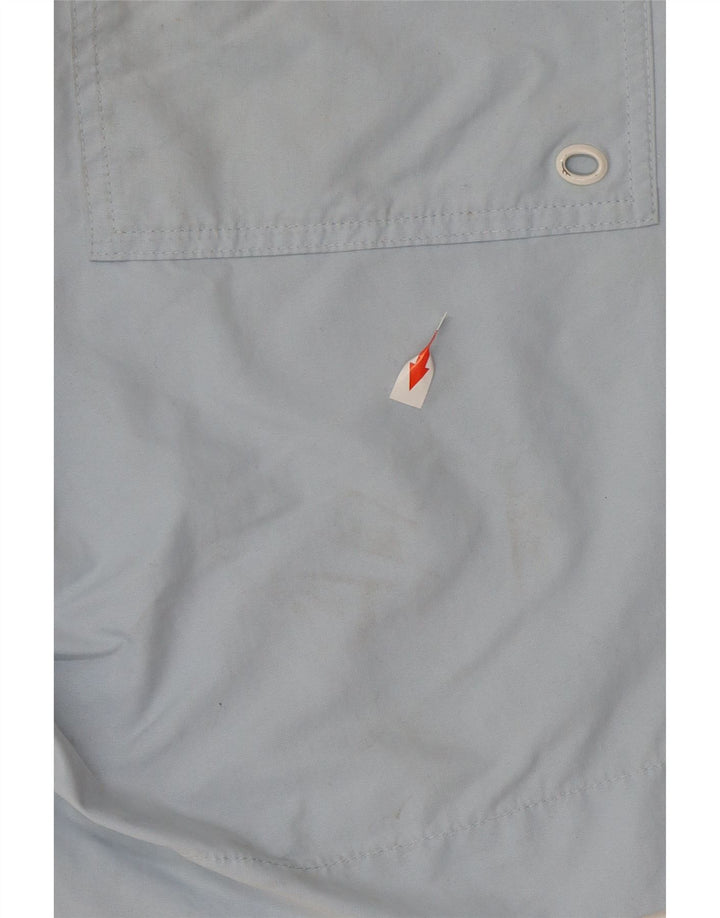 Adidas Herren Badeshorts mit Grafik, mittelblau, Polyester