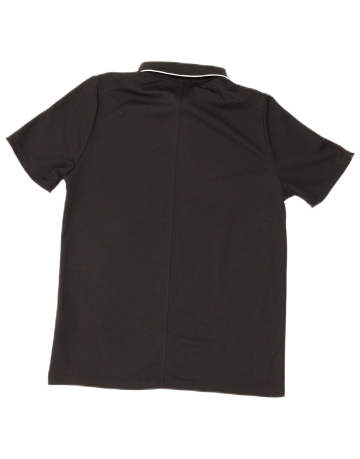 Nike Dri-Fit-Poloshirt für Jungen, 12–13 Jahre, groß, schwarzes Polyester