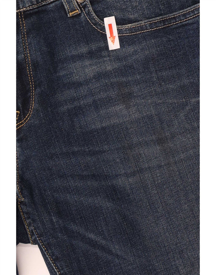 Tommy Hilfiger Damen Nina Bootcut Jeans W30 L34 Blaue Baumwolle