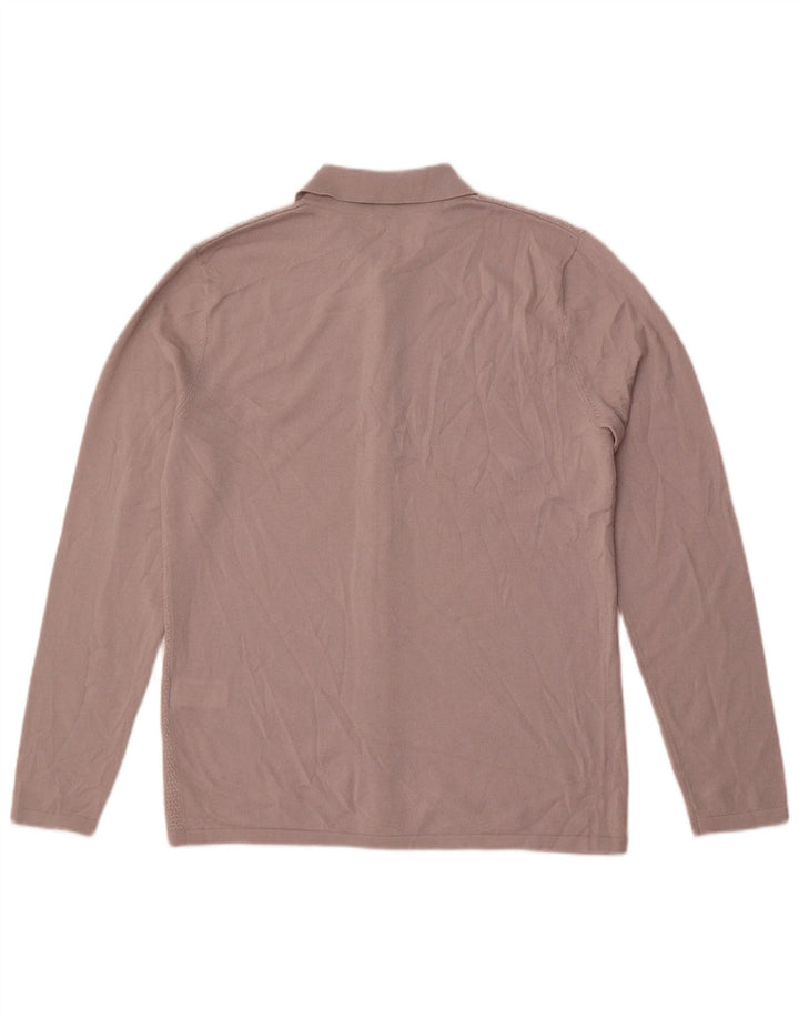 Reiss Herrenhemd Große graue Wolle