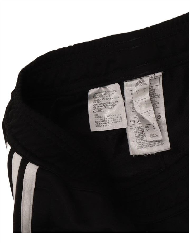 Adidas Herren-Trainingshose, Größe S, Schwarz, Polyester