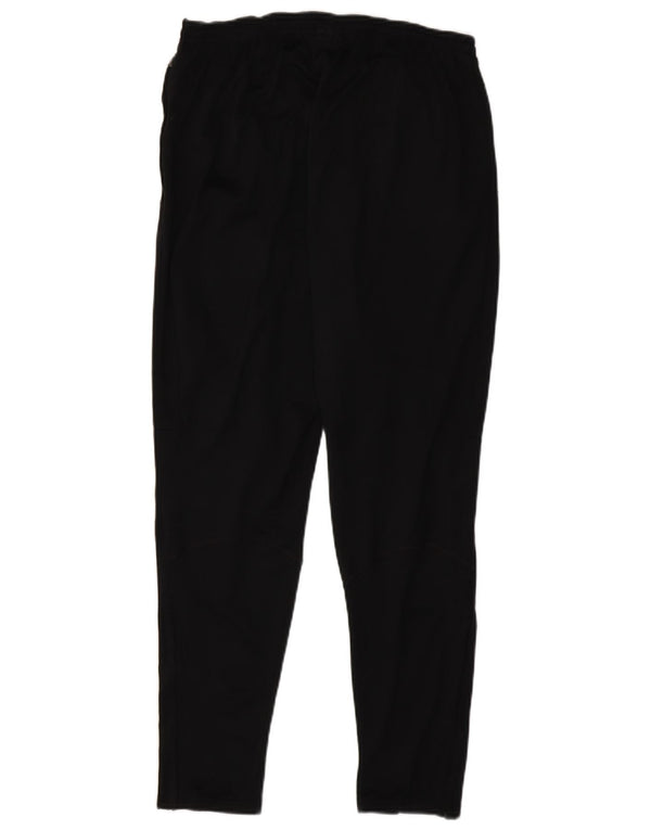 Nike Damen Dri Fit Trainingshose UK 14 Large Schwarz Polyester