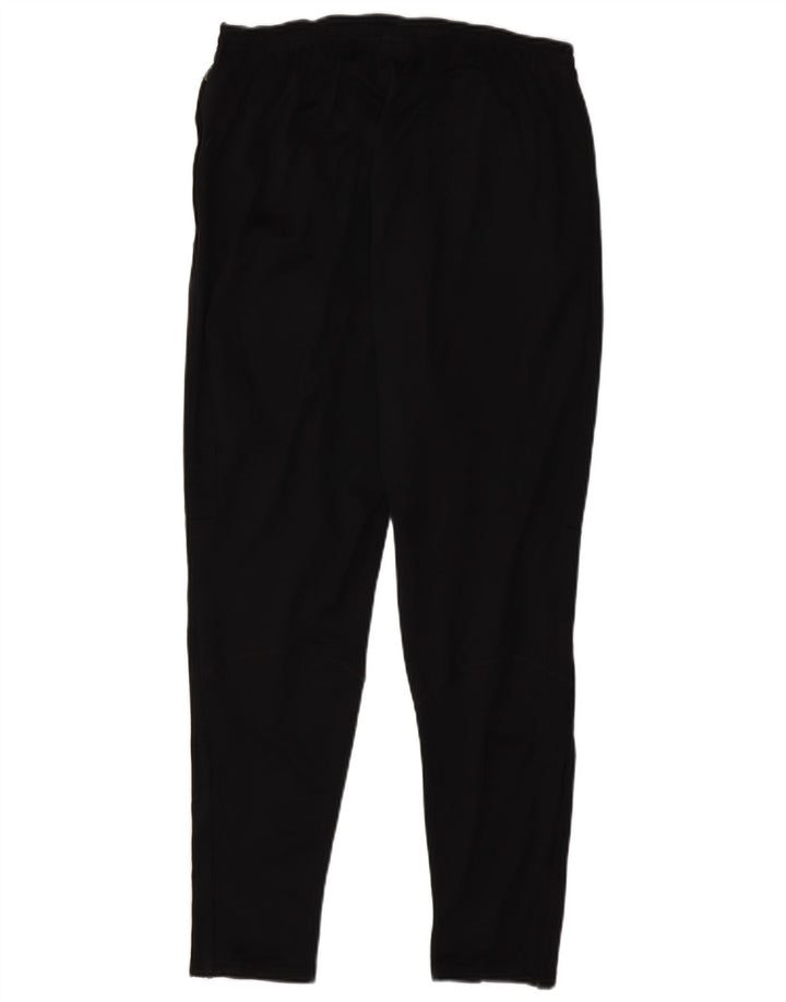 Nike Damen Dri Fit Trainingshose UK 14 Large Schwarz Polyester