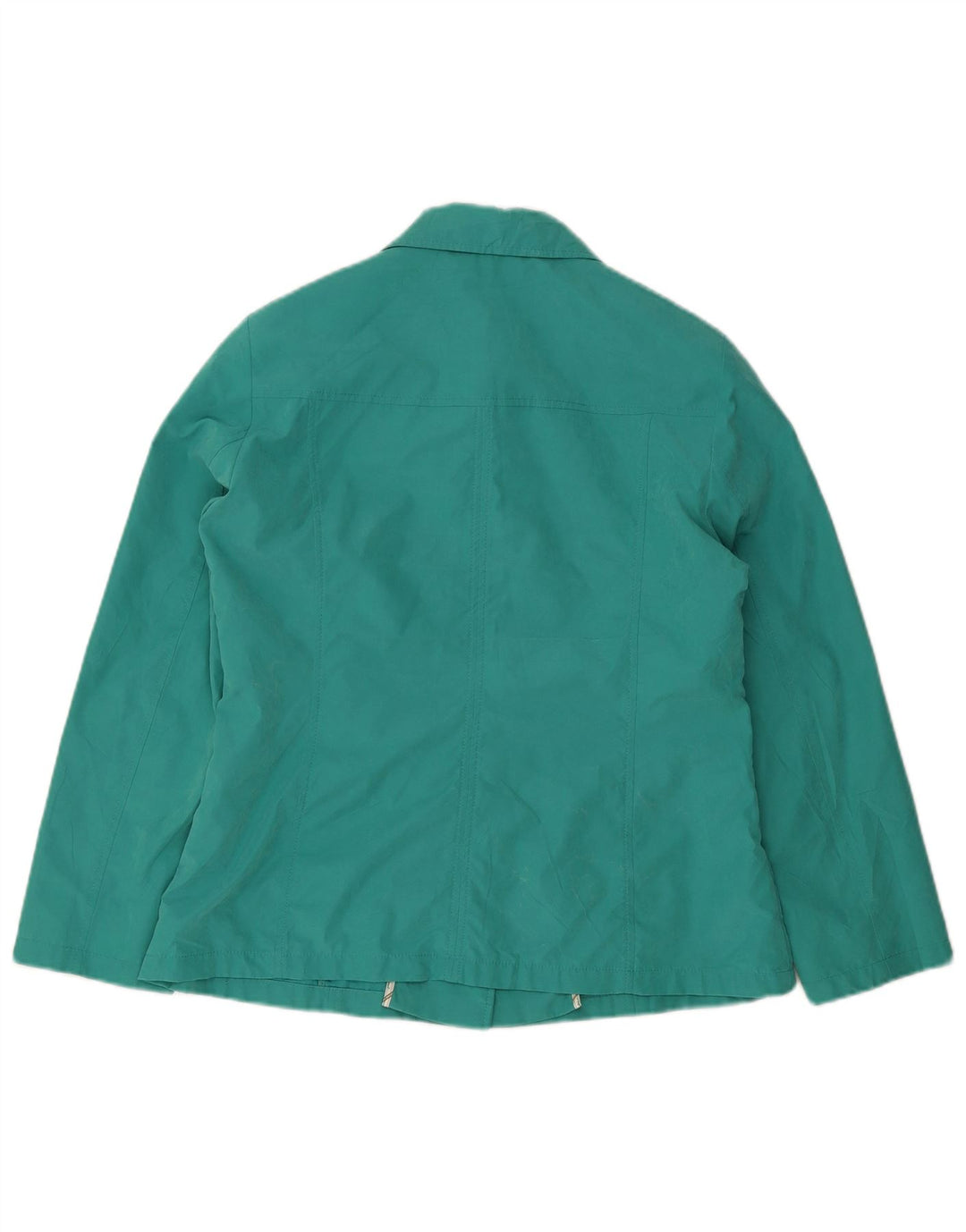 Marks & Spencer Damen Bomberjacke UK 14 Mittelgrünes Polyester