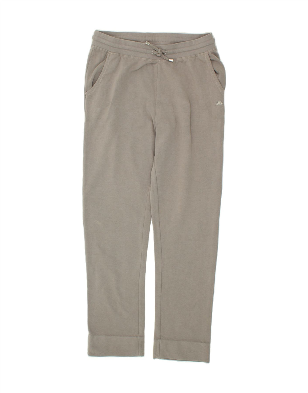 ELLESSE Womens Tracksuit Trousers UK 20 2XL Grey Cotton Vintage Ellesse and Second-Hand Ellesse from Messina Hembry 