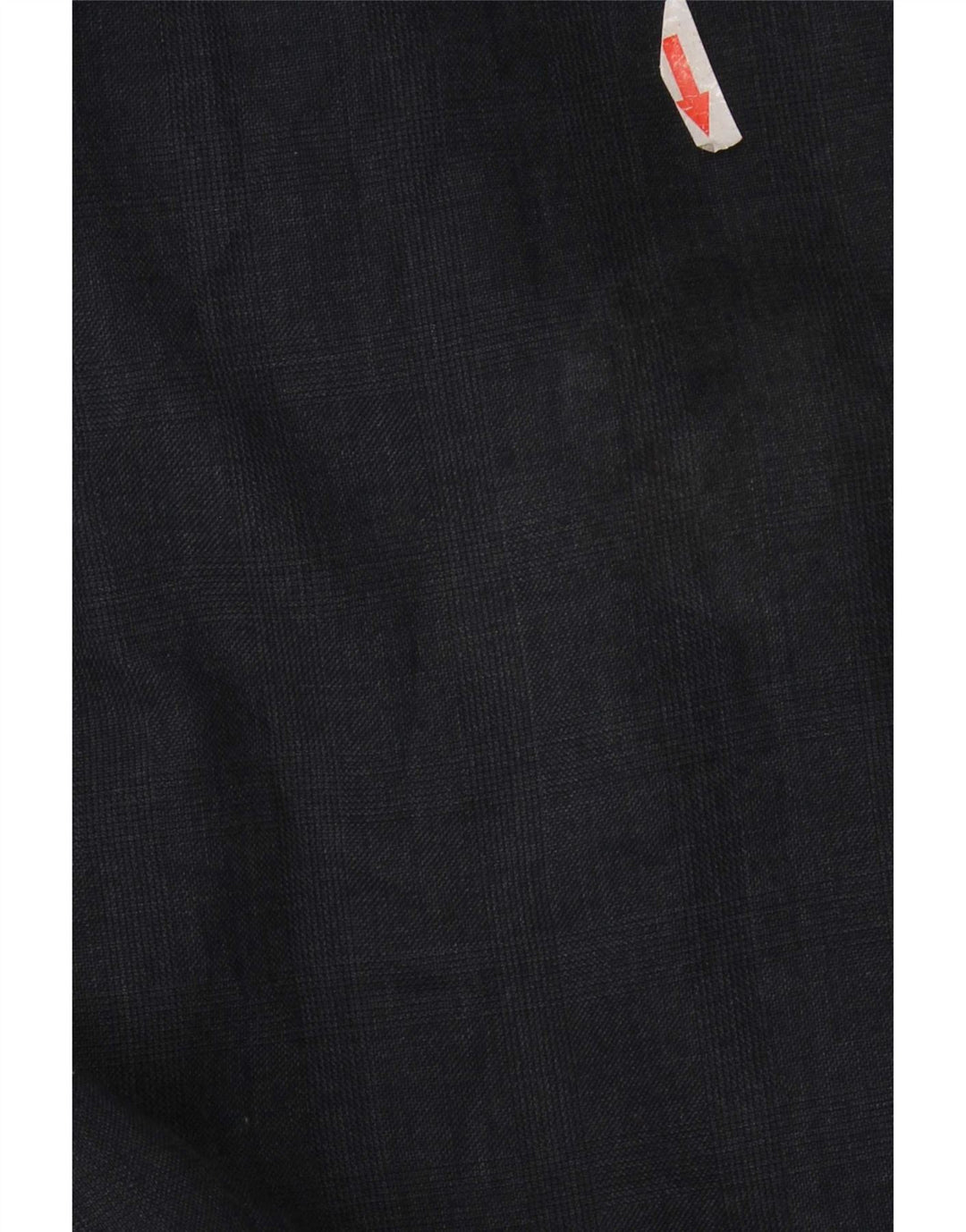Marks & Spencer Herren-Anzughose mit maßgeschneiderter Passform, W42 L31, Marineblau kariert