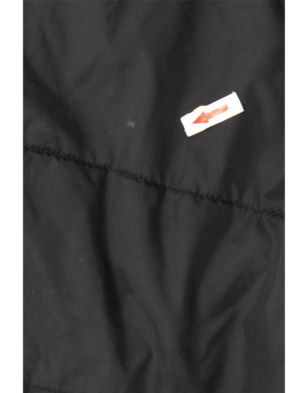 Kappa Herren Wattierte Jacke UK 40 Large Schwarz