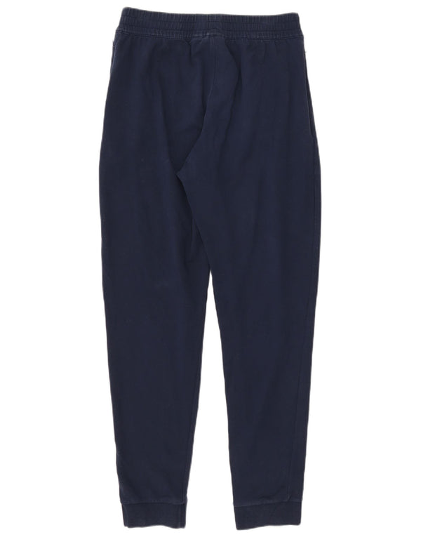 Adidas Damen Graphic Trainingshose Jogger UK 14 Medium Marineblau