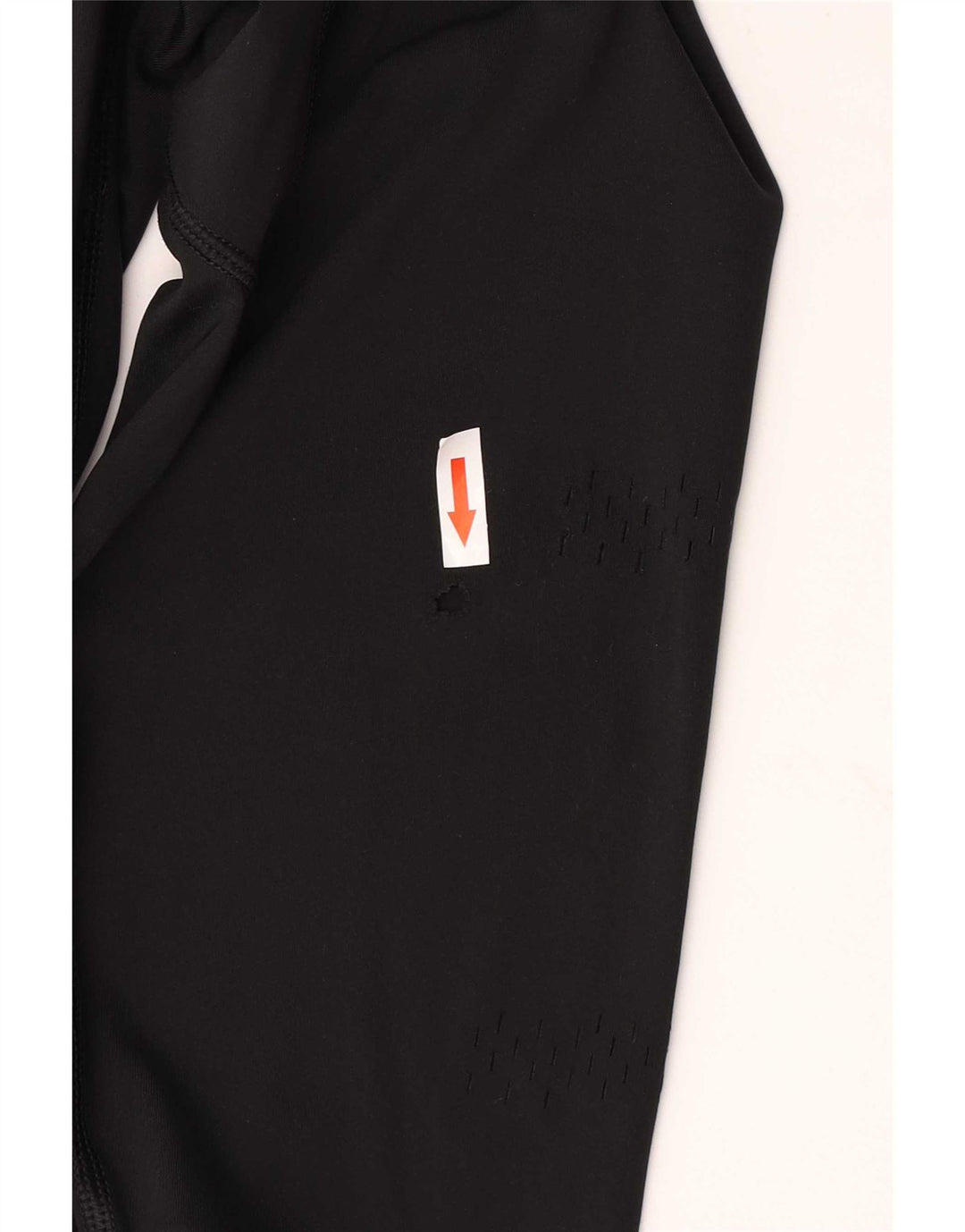 Reebok Damen-Leggings mit hoher Taille, kleines schwarzes Nylon