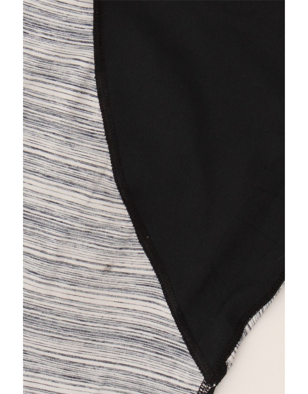 Champion Capri-Leggings für Damen, UK 18, XL, schwarz gestreift, Polyester