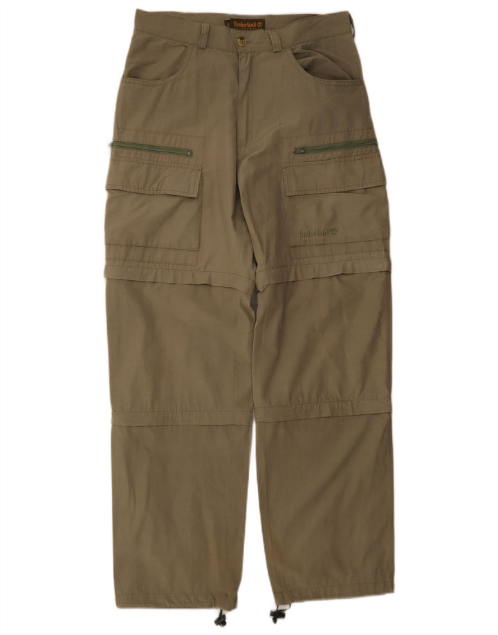Timberland Herren gerade Cargohose W30 L30 Khaki