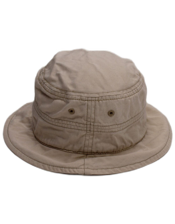 United Colors of Benetton Fischerhut für Jungen, 7–8 Jahre, mittelbeige Baumwolle