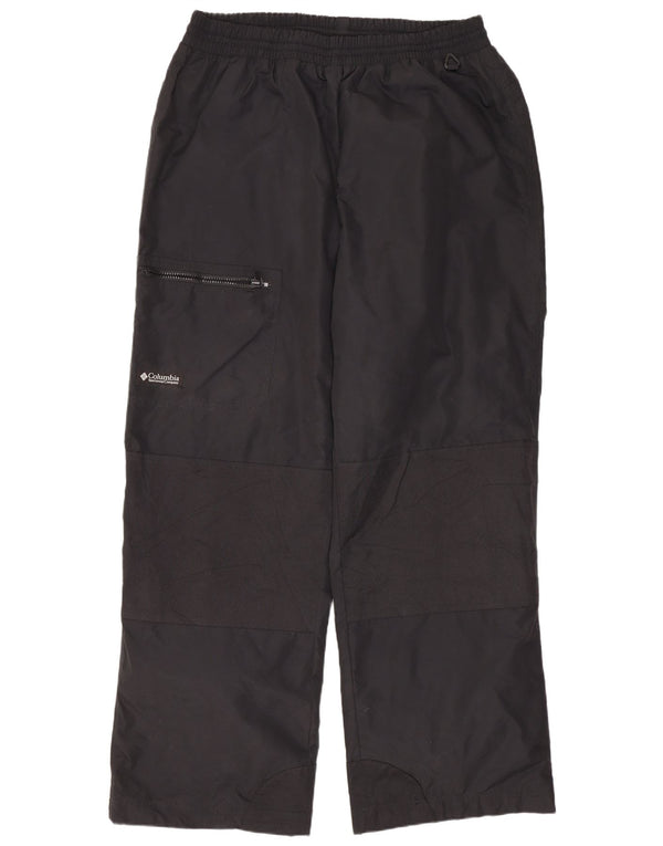 Columbia Mens Windbreaker Trousers XL  Black Nylon