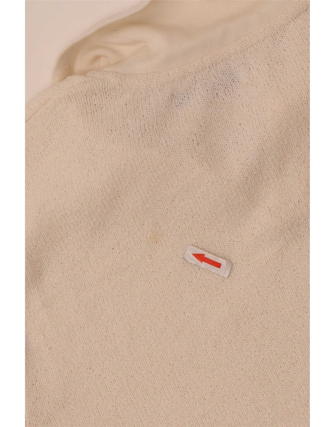 Zara Herren Poloshirt Small Off White