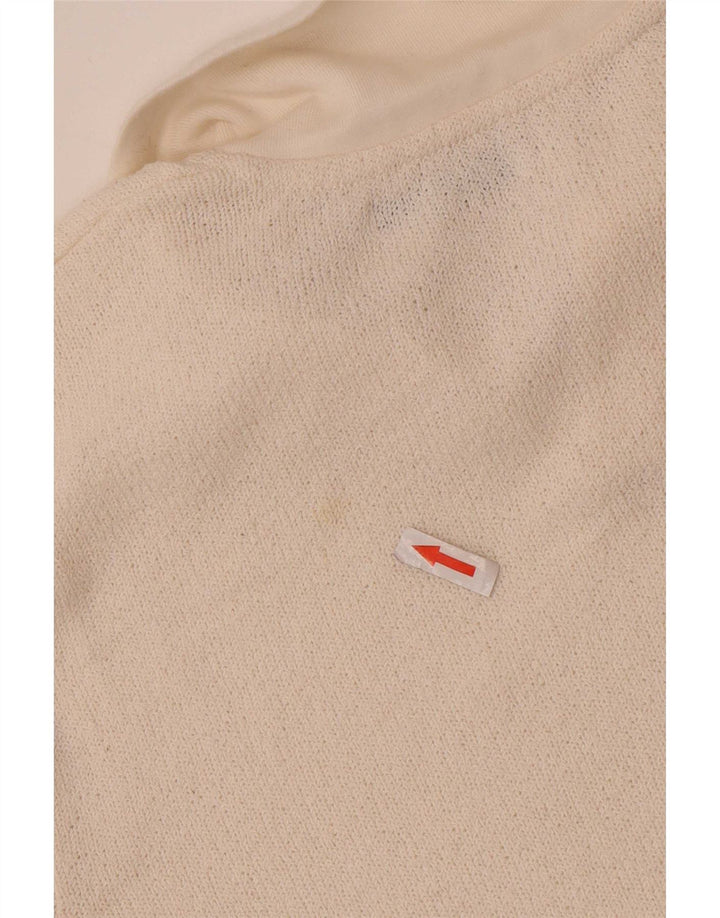 Zara Herren Poloshirt Small Off White