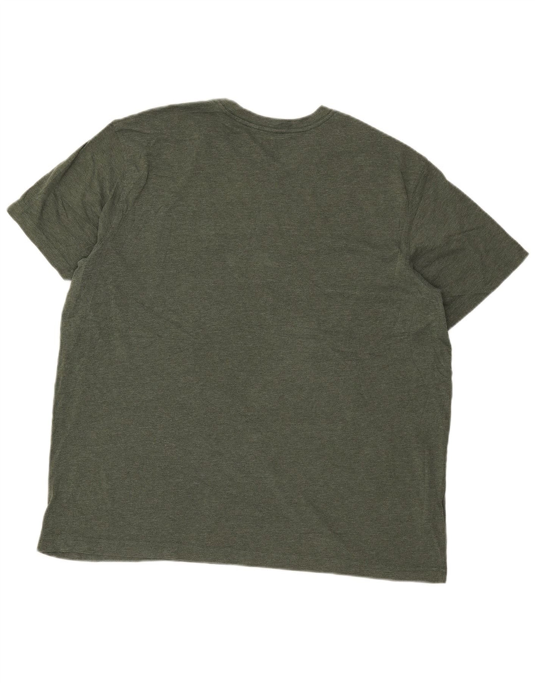 Eddie Bauer Herren T-Shirt Top XL Grün Baumwolle