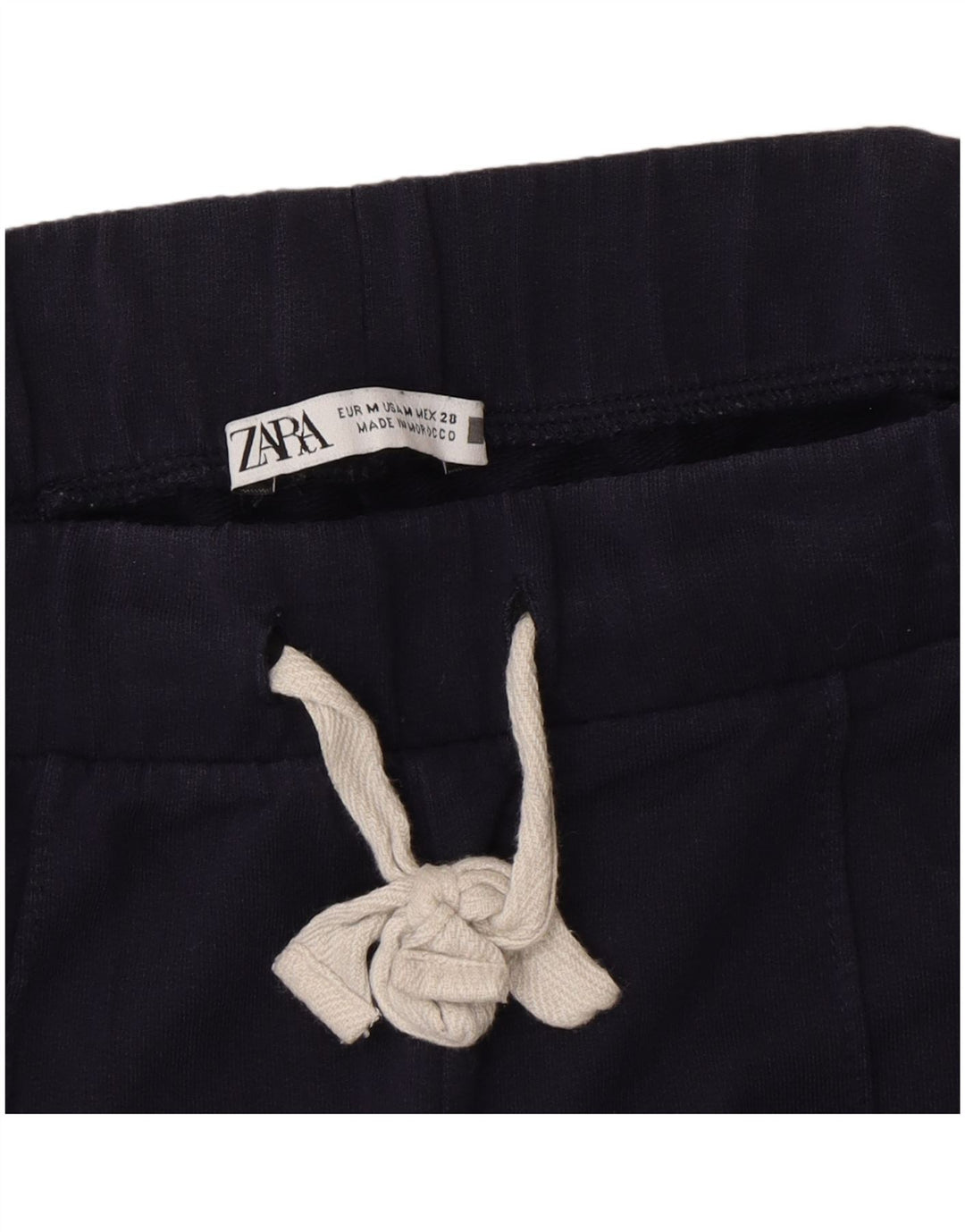 Zara Damen-Trainingshose, UK 12, Mittel, Marineblau, Farbblock