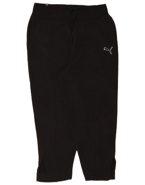 Puma Herren-Trainingshose, Jogginghose, Größe L, Schwarz