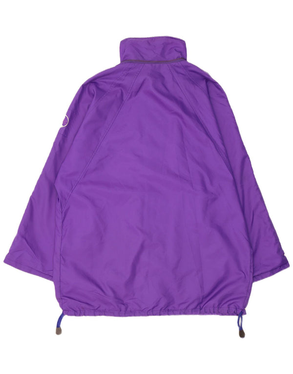 Dolomite Damen Übergroßer Regenmantel UK 16 Large Lila