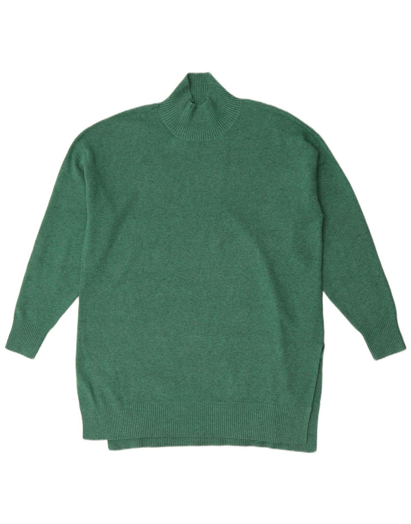 Marks & Spencer Rollkragenpullover für Damen, Gr. 14, Mittelgrün
