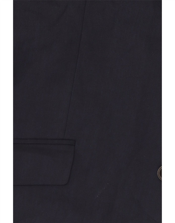 MARKS & SPENCER Herren-Blazer mit 2 Knöpfen, Gr. 42, Marineblau