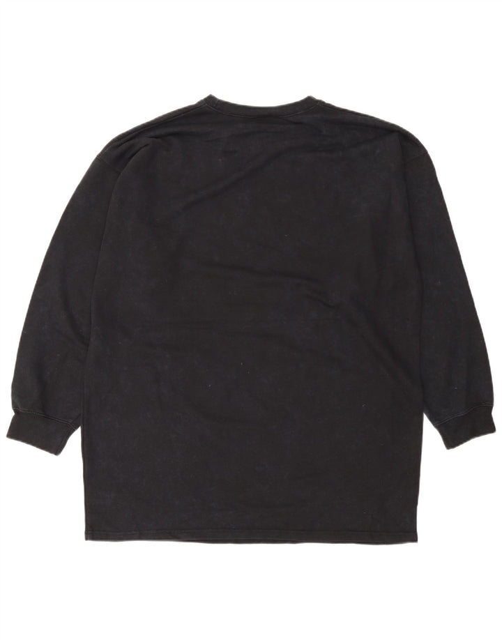 Urban Outfitters Herren-Sweatshirt mit Wolf-Grafik, Mittelmarineblau