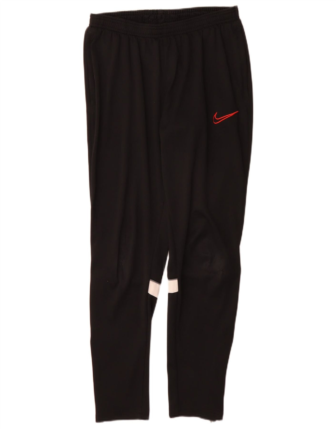 Nike Herren Dri Fit Trainingshose Mittelschwarzes Colourblock-Polyester