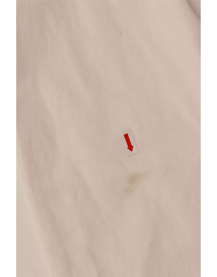 Zara Herren Slim Jeans EU 42 Large W32 L32 Weiß