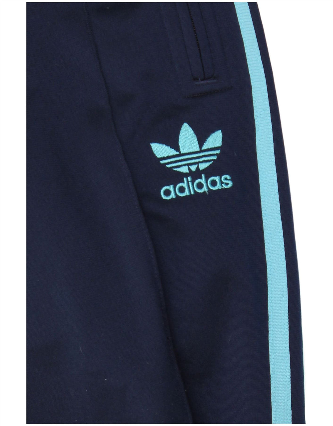 Adidas Damen-Trainingsanzughose EU 36 Klein Navyblau Polyester