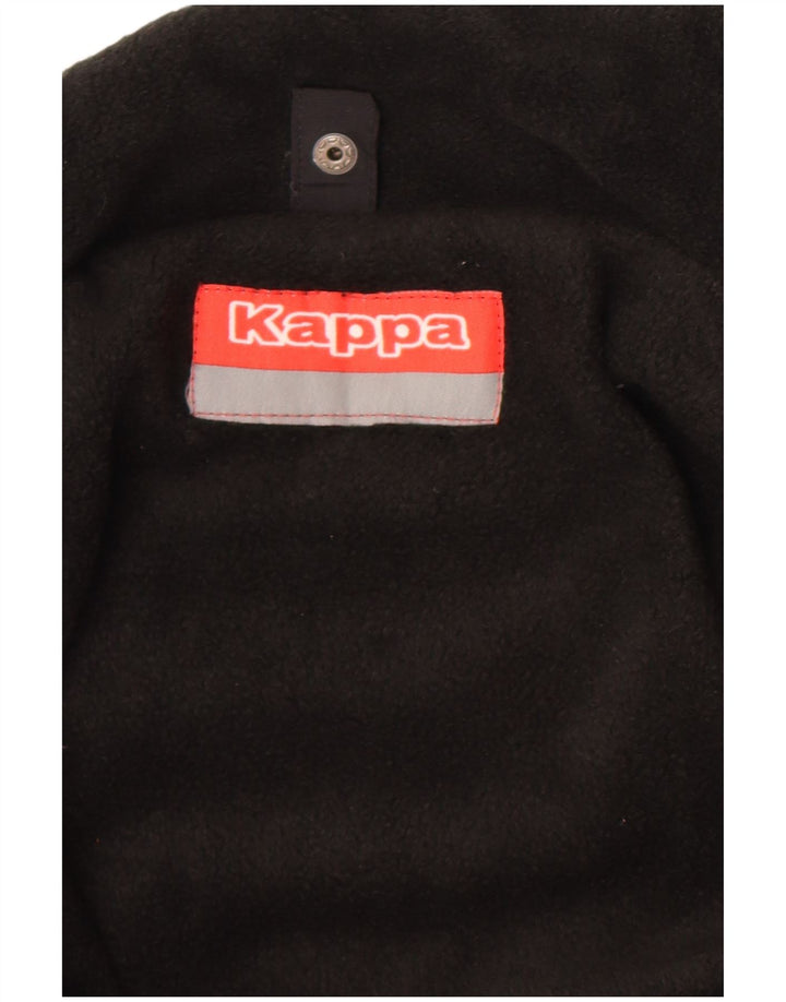 Kappa Herren Wattierte Jacke UK 40 Large Schwarz