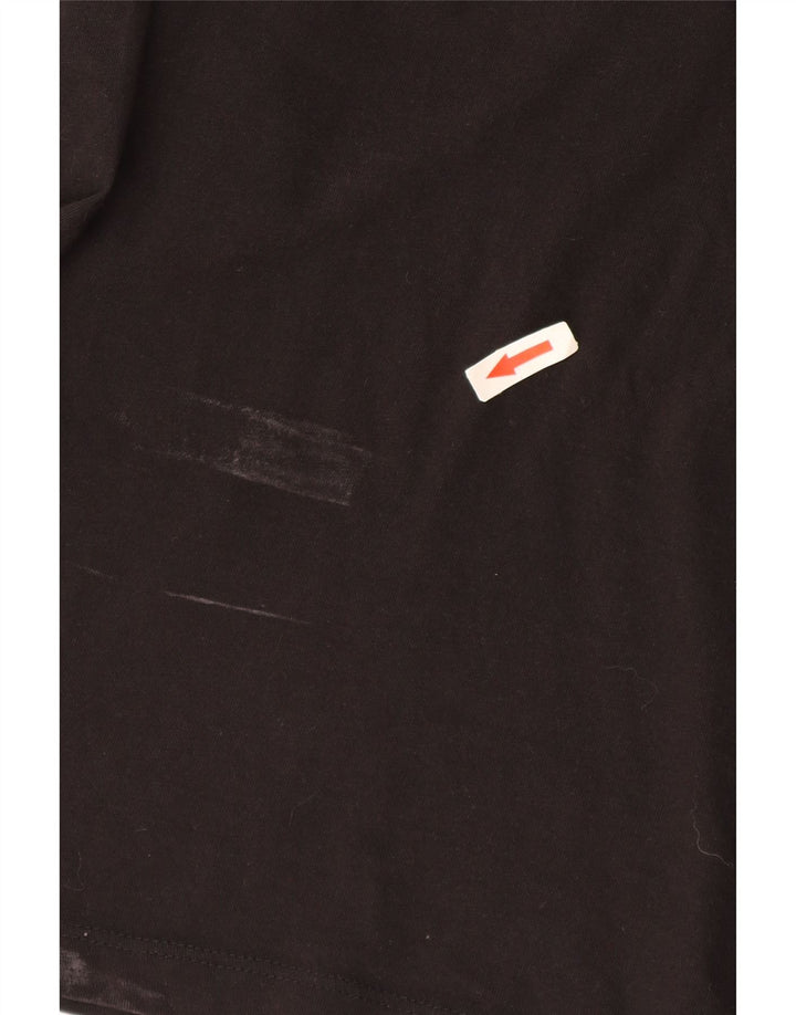 Timberland Herren Slim Fit Top Langarm Mittelschwarz Baumwolle