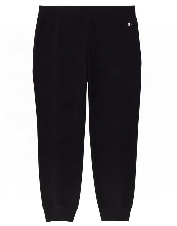 Champion Damen Crop Trainingsanzug Hose Jogger UK 20 2XL Marineblau