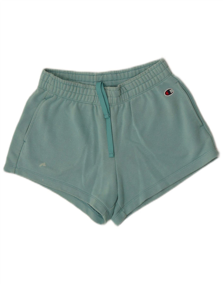 Champion Damen Sportshorts UK 10 Small Türkis