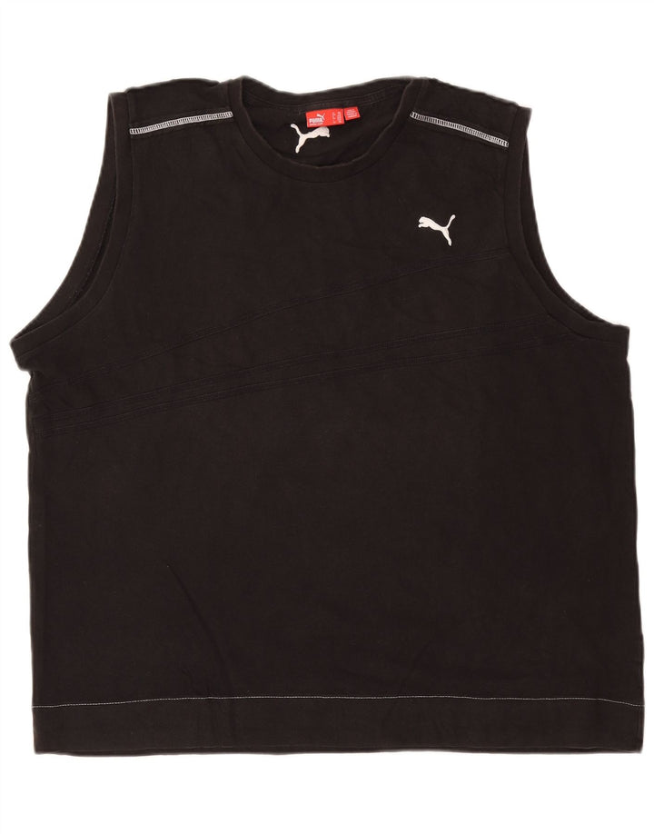 Puma Herren Weste Top 2XL Schwarz