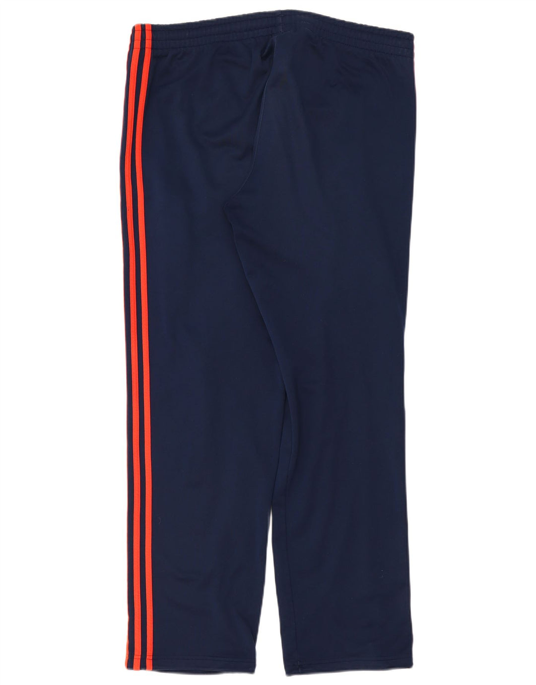 ADIDAS Herren-Trainingshose, Größe 42/44, groß, marineblau, Polyester