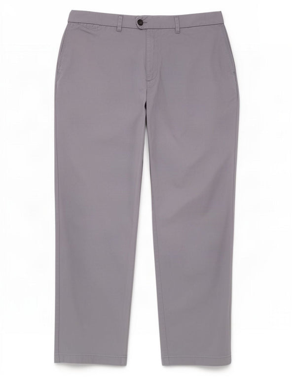 Marks & Spencer Herren-Anzughose, gerade, normal, W44, L31, Blau, Baumwolle