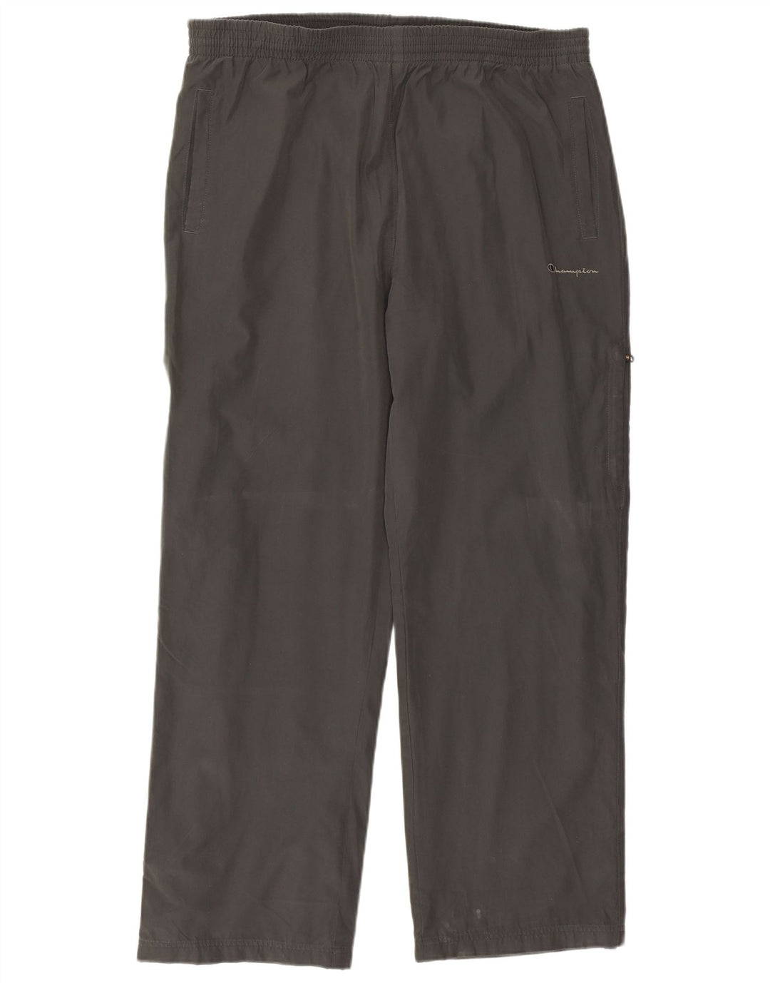 Champion Damen-Trainingshose, UK 18, XL, grau, Polyester