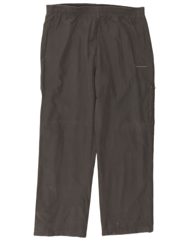Champion Damen-Trainingshose, UK 18, XL, grau, Polyester