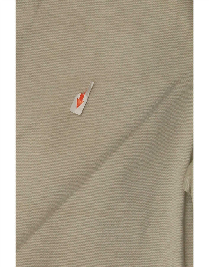 Avirex Herren Chinoshorts Medium W32 Grüne Baumwolle