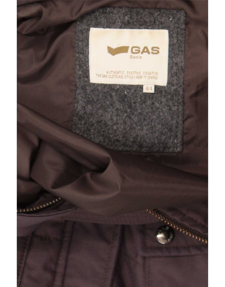 Gas Damen Militär-Windjacke IT 44 Mittelgrau