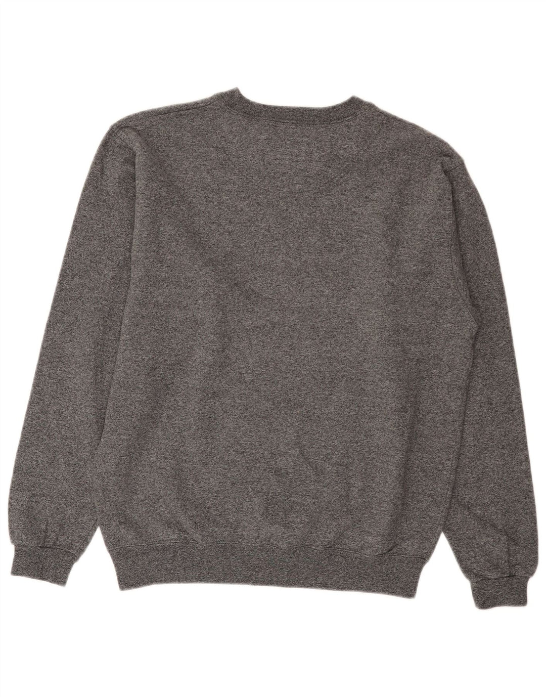 Champion Herren-Sweatshirt-Pullover, mittelgrau meliert