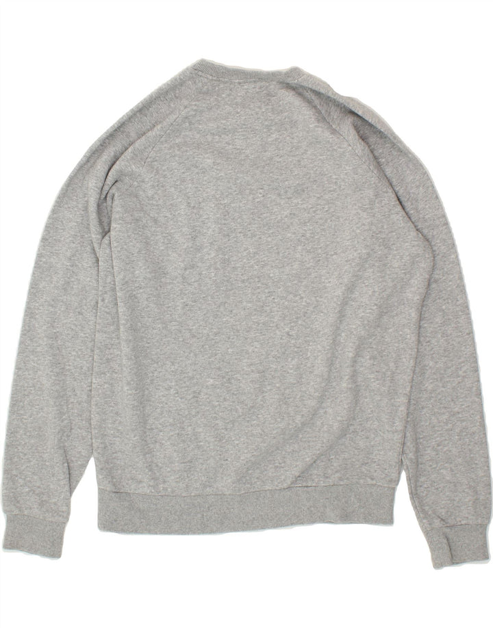 UNDER ARMOUR Mens Sweatshirt Jumper Small Grey Cotton Vintage Under Armour and Second-Hand Under Armour from Messina Hembry 