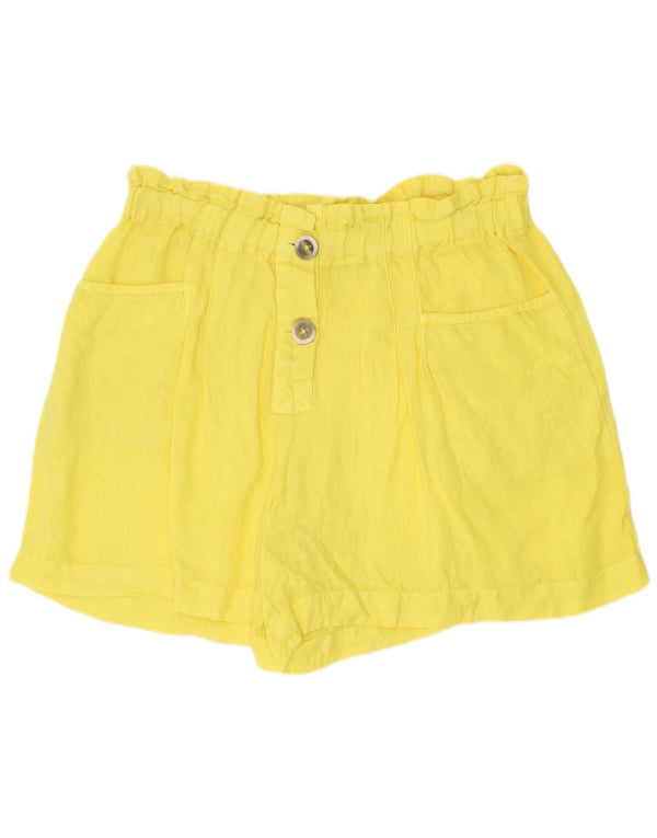 Zara Freizeitshorts für Mädchen, 11–12 Jahre, W28, Gelb