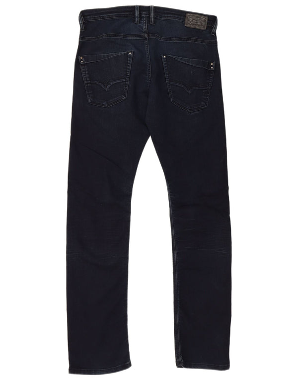 Diesel Boys Krooley Regular Carrot Slim Jeans 15–16 Jahre W32 L32 Blau