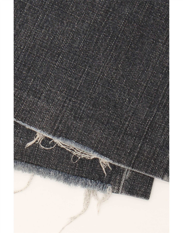 Wrangler Herren Bootcut Jeans W32 L27 Blaue Baumwolle
