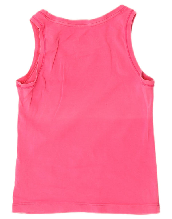 Nike Womens Vest Top UK 8 Small Pink