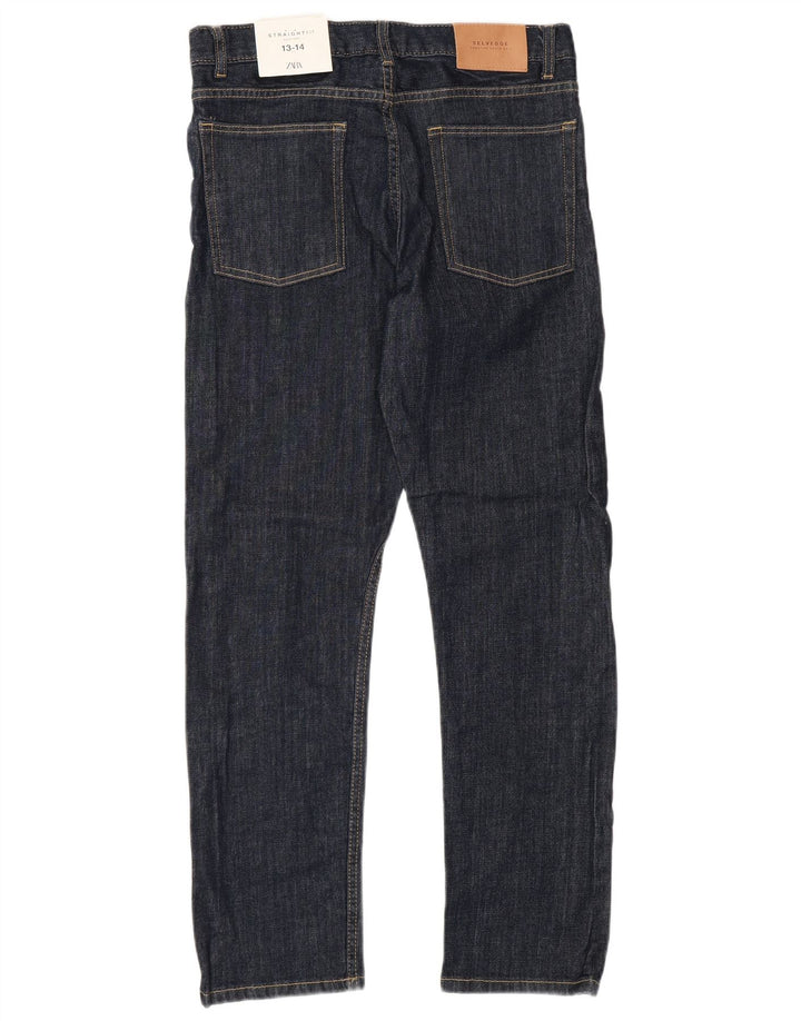 Gerade Jeans für Jungen von Zara, 13–14 Jahre, W28, L28, Marineblau, Baumwolle