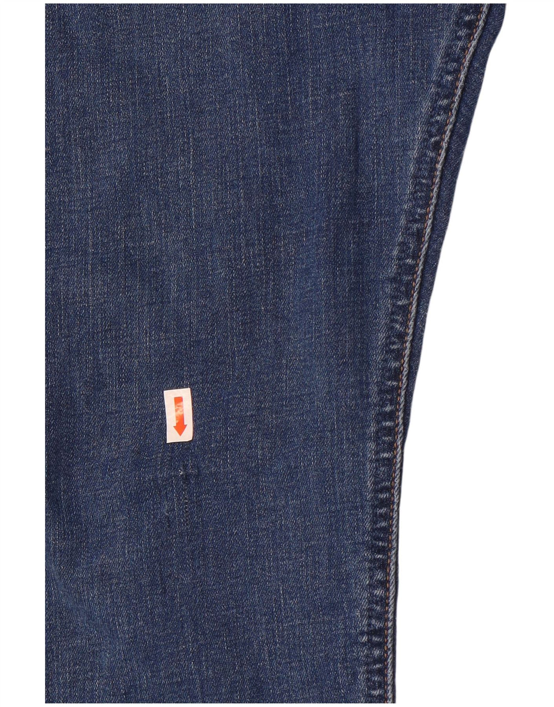 Lee Herren Luke Slim Jeans W34 L32 Blaue Baumwolle