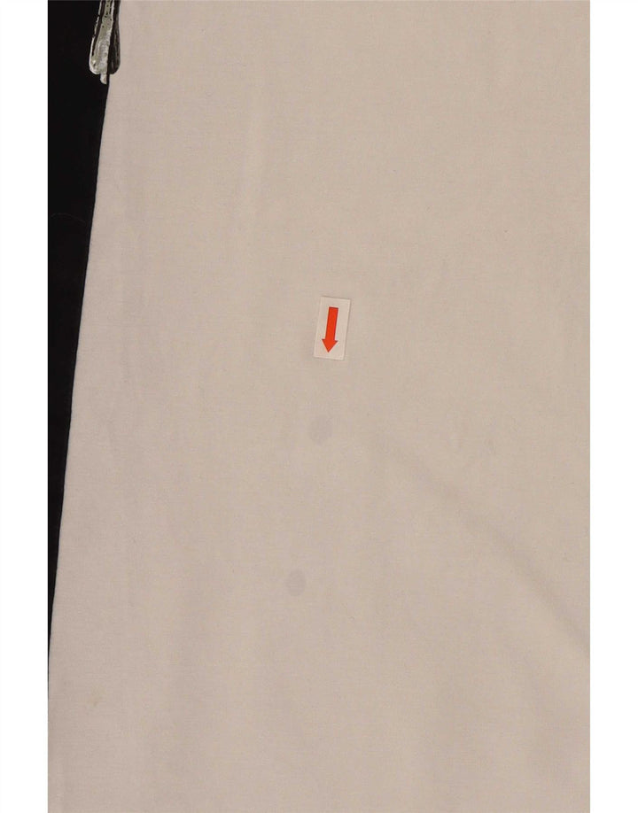 Marcelo Burlon Herren-T-Shirt mit Grafik, mittelgroß, Schwarz, Farbblock