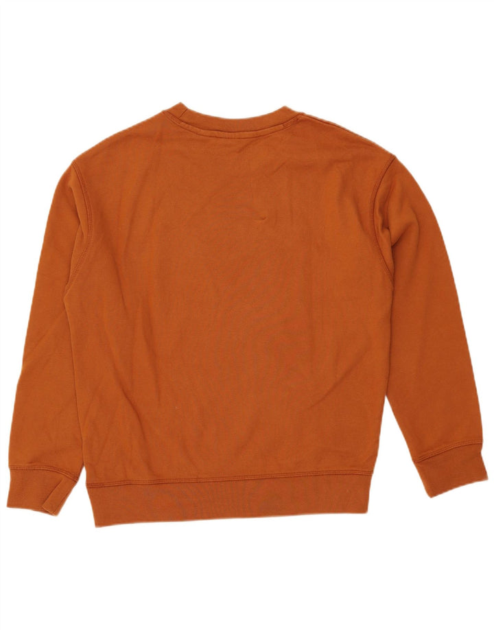 LEVI'S Damen-Sweatshirt in Übergröße mit Grafik, UK 10, Größe S, Braun, Baumwolle